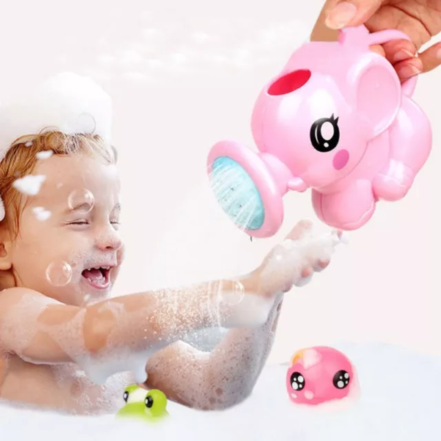 Shower Spray Water Waterwheel Bathtub Toys Fun Baby Bath Toy For Toddlers Kids 3