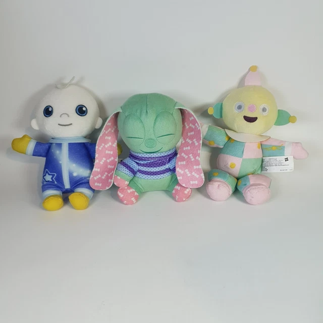 MOON AND ME Plush Bundle X 3 Colly Wobble Moon Baby Sleepy Dibillo Soft