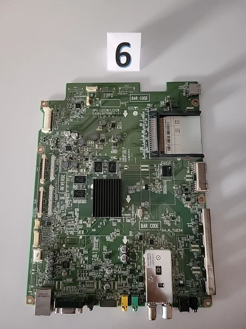 Carte Mère LG Pour TV 47LB5700-ZB – Réf. EAX65610904(1.0) – Jamais Utilisée, Ouverte