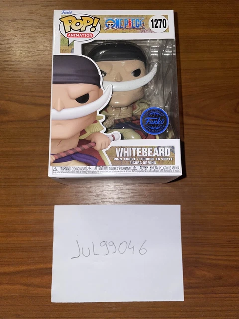 Funko Pop One Piece Whitebeard Chase - Édition Limitée - Neuf