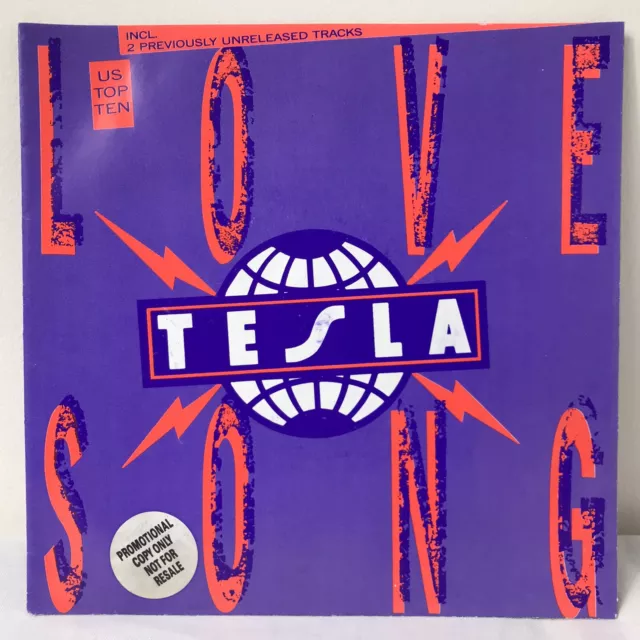 TESLA " Love Song " 1990 7" GEF74 * NEW