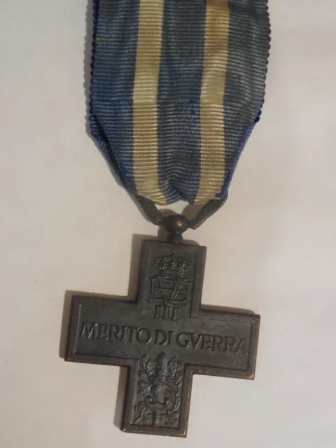 war merit cross signed M kingdom of Italy