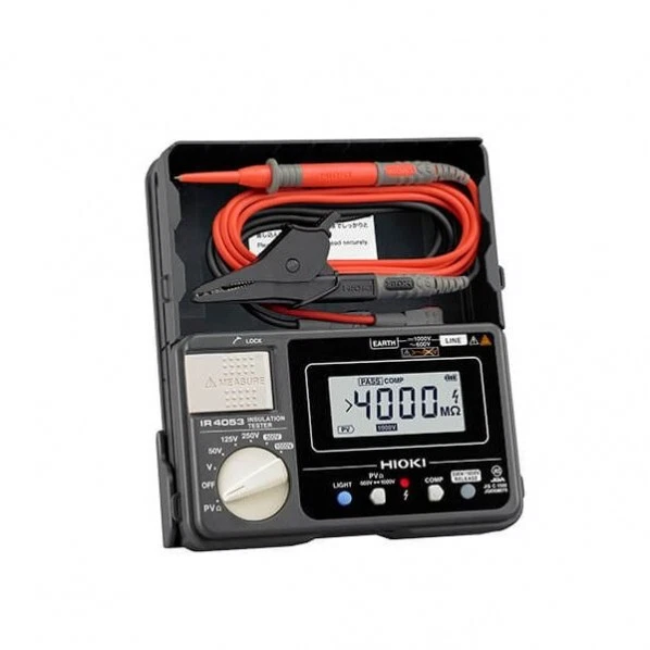 Hioki IR4053-10 Insulation Tester for Photovoltaic Power Generation System