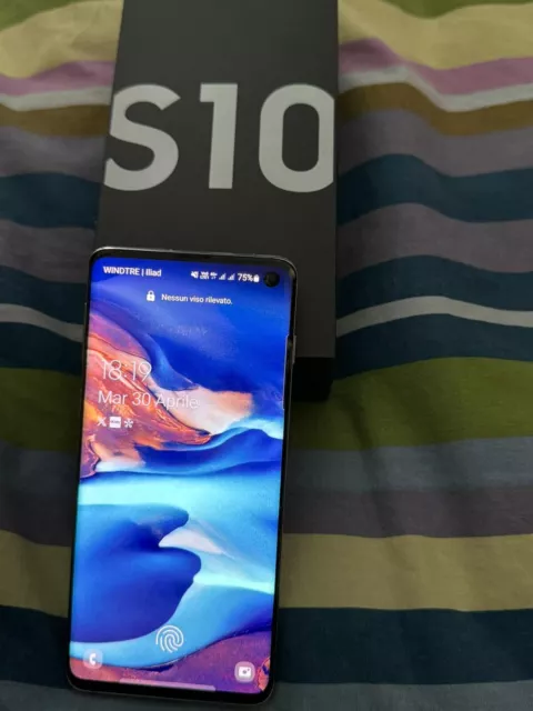 Samsung Galaxy S10  SM-G970F - 128GB - Prism White (Dual SIM) Leggi descrizione