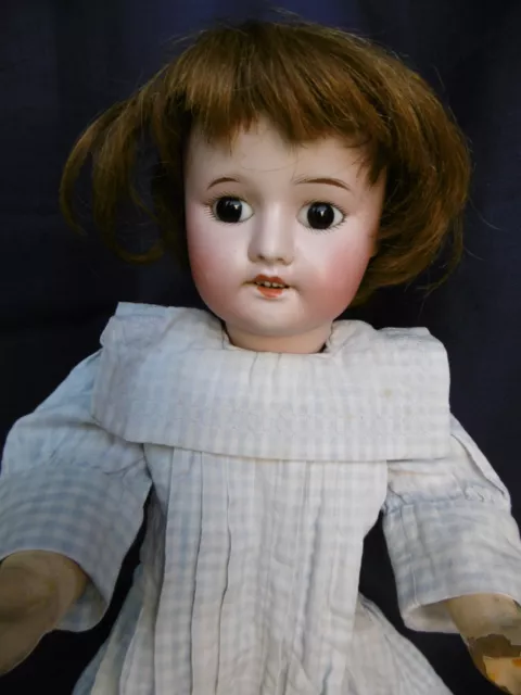 Poupee Ancienne Sfbj Moule 60 - Hauteur 45 Cm