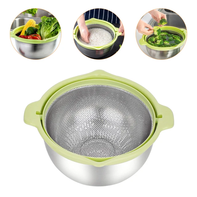 1 Panier à légumes Bol passoire de cuisine