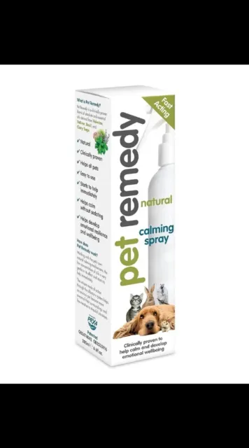 Pet Remedy Calming Spray For Dogs Cats Rabbits 200ml