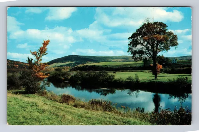 Piedmont OH-Ohio, General Greetings, Scenic River Views, Vintage Postcard