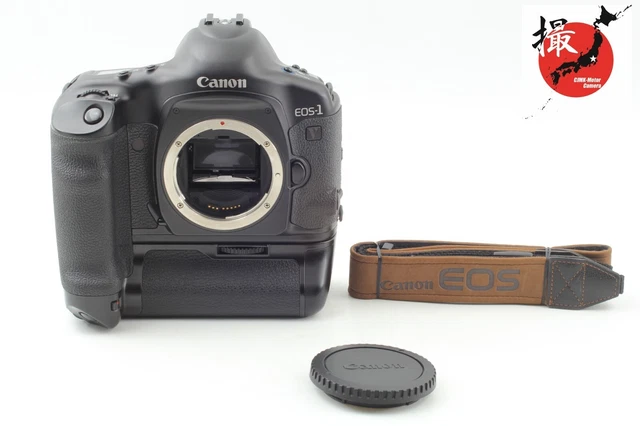 Count 019 【TOP MINT】 Canon EOS 1V EOS-1V HS 35mm SLR Film Camera Body From Japan