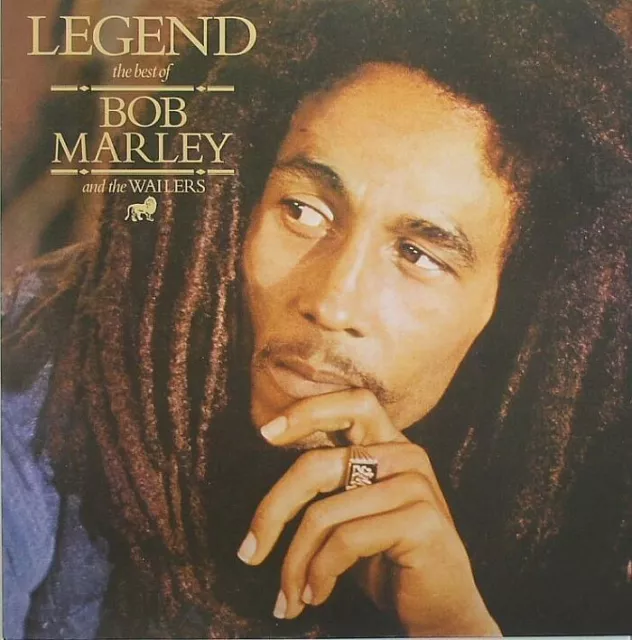 Legend Best of Bob Marley & The Wailers Vinyl LP New Sealed