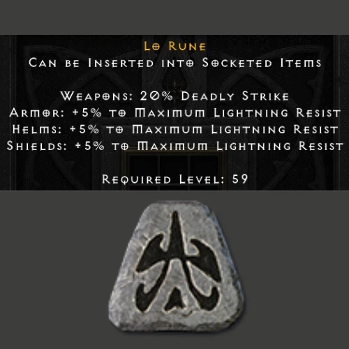 LADDER SEASON 2 Enigma Runeword Diablo II Resurrected D2R PC SoftCore