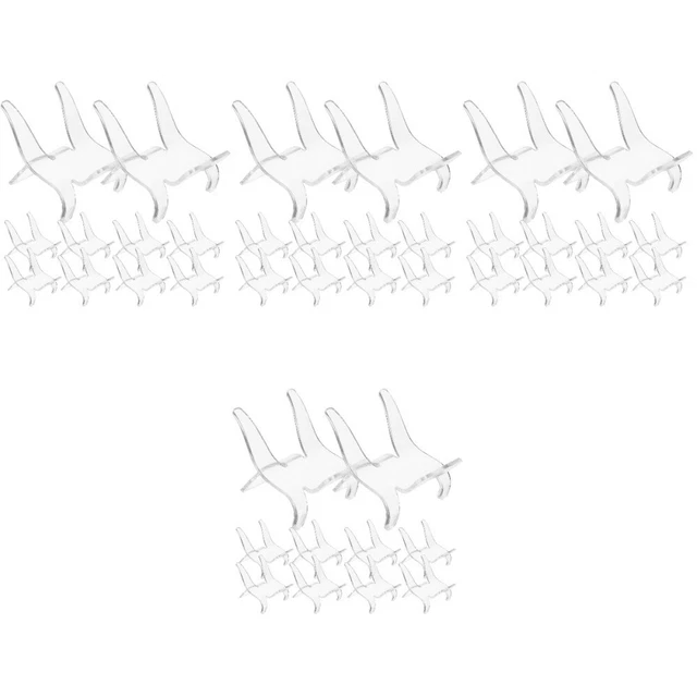 40 pz supporto telefono cellulare base campione esposizione pietra preziosa piedistallo collezione