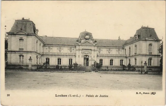 CPA LOCHES - Palais de justice (146760)