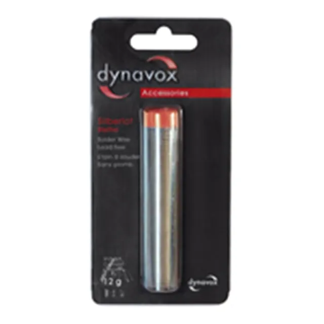 Dynavox Alliage D'Argent Pour Hifi-Utilisations Bleifrei 4% Argent 12 G Soudure 3