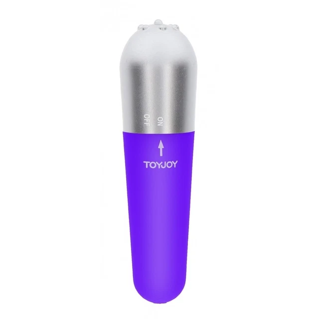 Stimulateur Clitoridien Funky Wave Violet - Sextoy Anal Play 15 Cm, Marque Toyjoy, Neuf