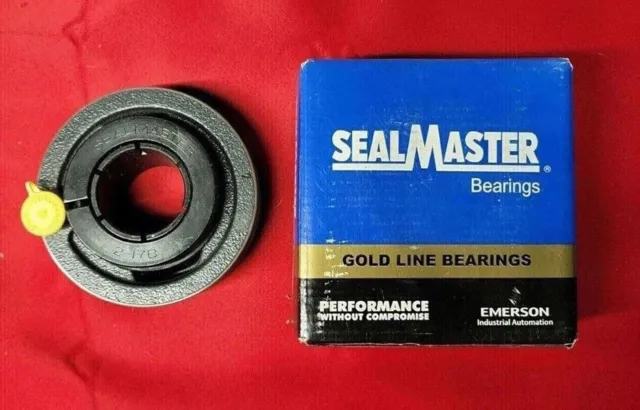 SEALMASTER SC-23T Bearing Insert With Locking Collar - 1 7/16" Bore, 3.8750" OD