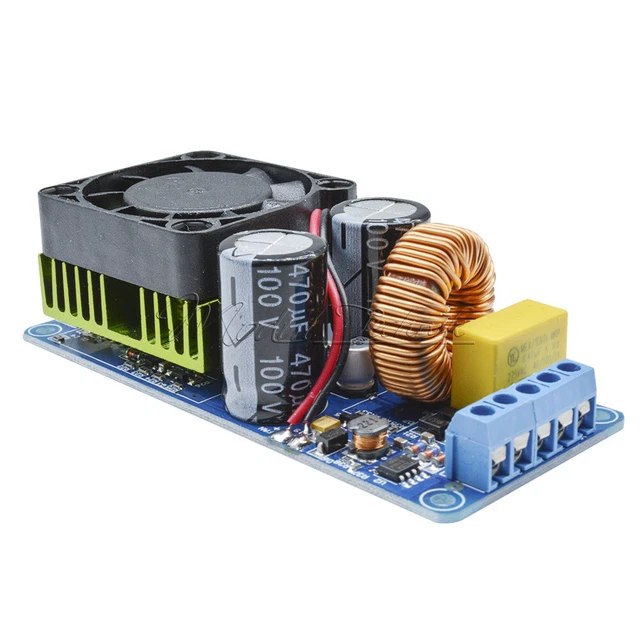 DIGITAL IRS2092S 500W Mono Channel Amplifier Class D HIFI Power Amp