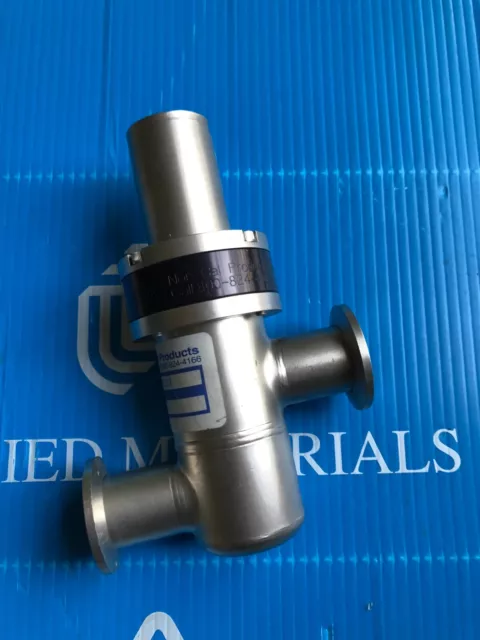 Applied Materials 3870-01213 Valve, Pneumatic NM 25 Flange AMAT 