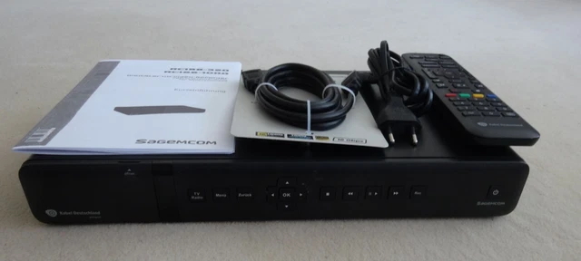 KABEL DEUTSCHLAND SAGEMCOM RCI88-1000/2000 (2 TB) Festplatten-Receiver