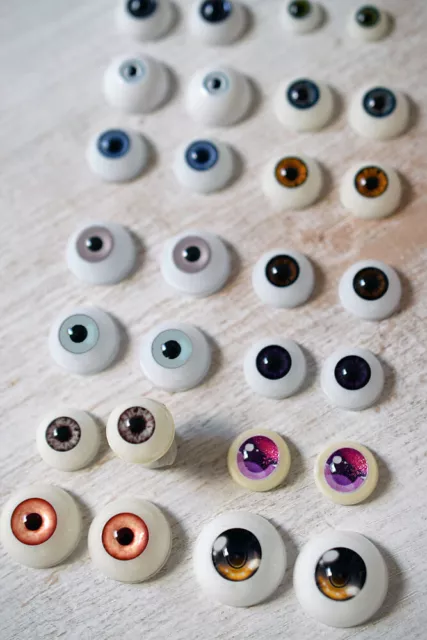 BJD - Doll -  LOT of multicolor acylic eyes | 10/14/16/18mm - Eyes - BJD EYES 3