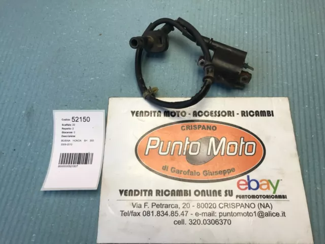 Bobina accensione avviamento Honda SH 300 2006-2010