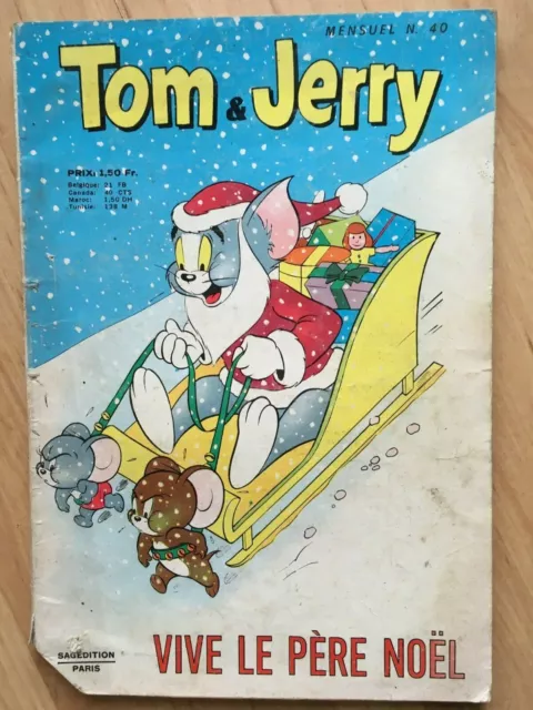 tom et jerry mensuel 40    1970