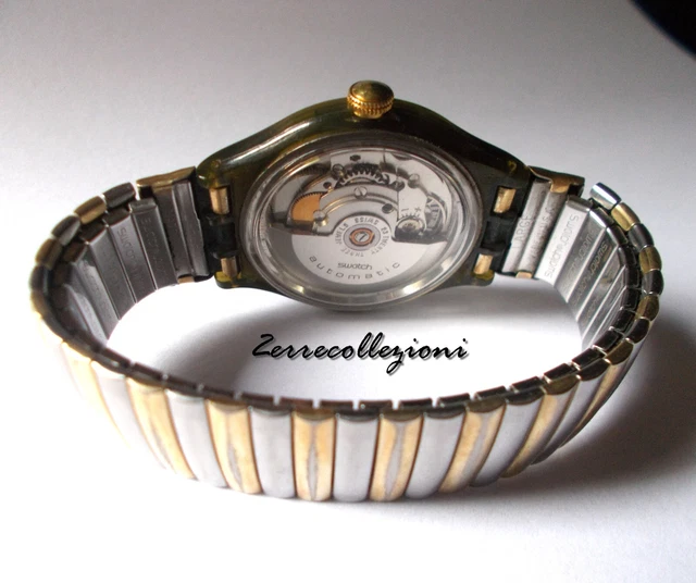 Swatch meccanico hotsell