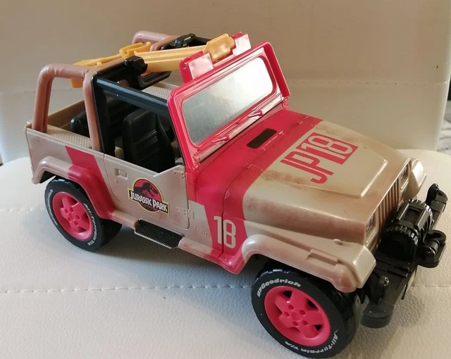 JURASSIC WORLD PARK Jeep Wrangler Legacy Collection Mattel 2018 JP18 ...