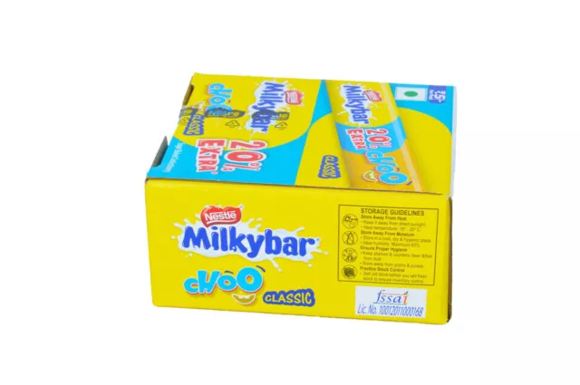 Nestle Milkybar Choo Classic 10g (Pack of 28) Best Quality Chocolate Set of 3