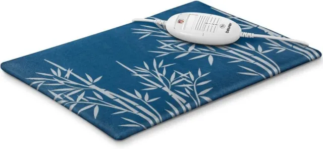 Beurer HK35 Heating Pad 3 Temperature Levels Automatic Switch-Off Cuddly Cover