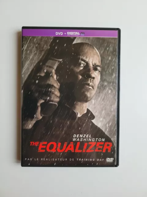 Dvd The Equalizer Denzel Washington Neuf