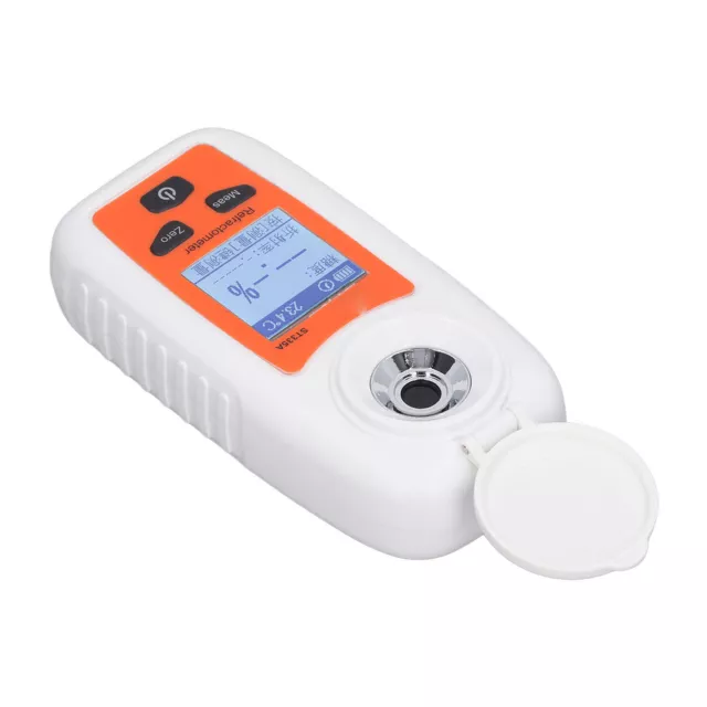 Brix Digital Refractometer Portable LCD Sweetness Meter Tester Automatic