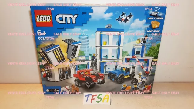 LEGO CITY / Police : Set 7744 : Le Poste De Police (Commissariat De Police)  EUR 55,00 - PicClick FR