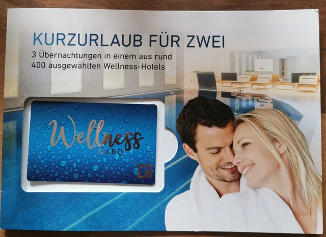 3 Nächte Wellness Hotel Gutschein für 2 Personen