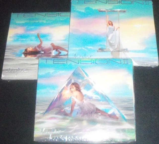 KYLIE MINOGUE TENSION II Limited Edition Gemini Island