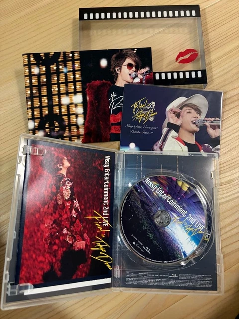 NISSY ENTERTAINMENT 2ND LIVE 2 Blu-ray $32.42 - PicClick