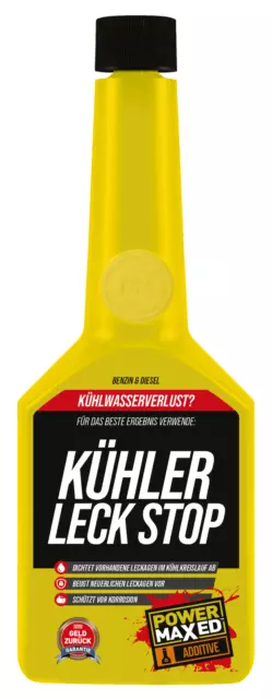 Kühler Leck Stop PowerMaxed | Kühlerdichtmittel universal 325ml