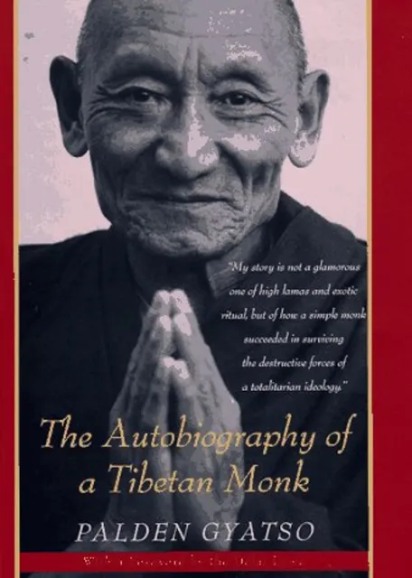 The Autobiography of a Tibetan Monk Hardcover Palden Gyatso