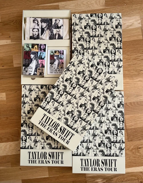 TAYLOR SWIFT THE Eras Tour VIP Merchandise Box / Gift Box - Last one ...