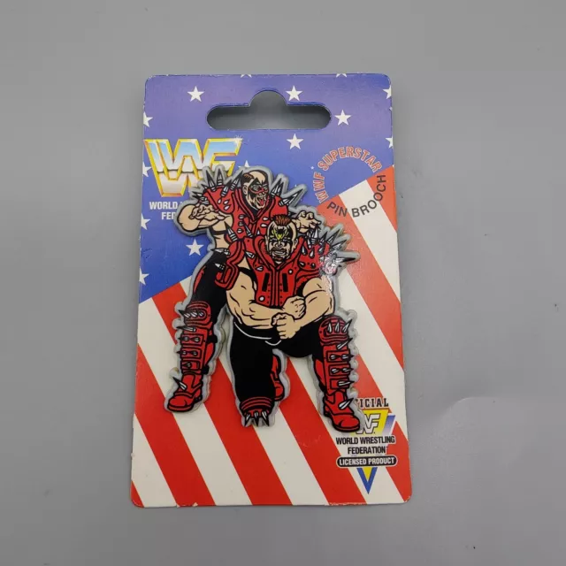 Rated R Superstar, Edge WWE WCW WWF ECW Hasbro Enamel Pin Badge Free  Postage