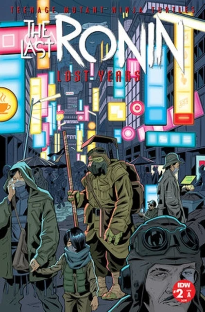 Teenage Mutant Ninja Turtles: The Last Ronin Lost Years #2