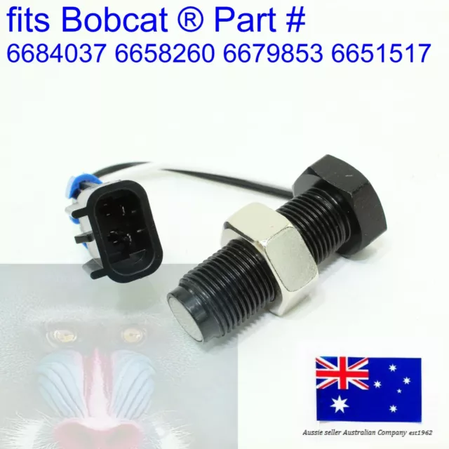 fits Bobcat Engine Speed Sensor 6684037 S130 S150 S160 S175 S185 S205 S220 S250