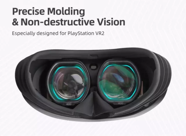 Suitable for PlayStation VR2 Myopic Spectacle Lenses With Optional Prescription