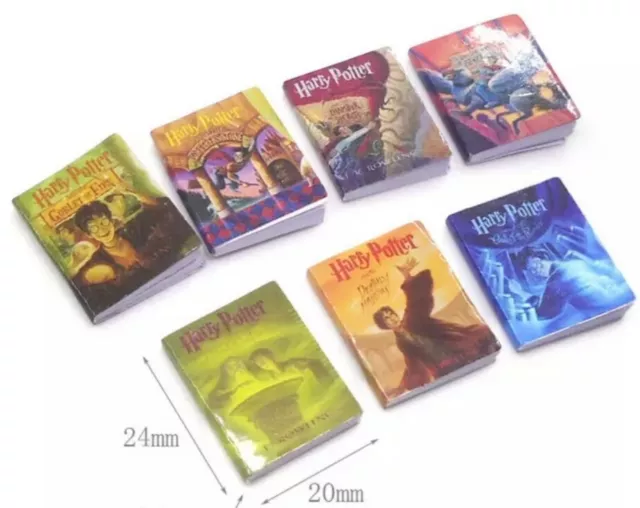 Add to Coles Little Treehouse - Set of 7 HARRY POTTER Mini Books