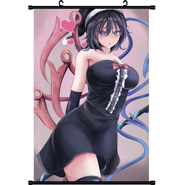 touhou houjuu nue Cosplay HD Home Decor Poster Wall Scroll Otaku 60x90CM E09