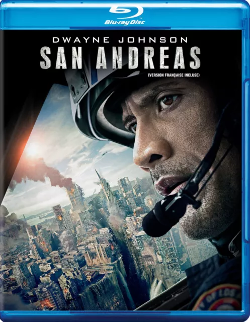 San Andreas [Blu-ray] (Bilingual) Blu-ray Highly Rated eBay Seller Great Prices