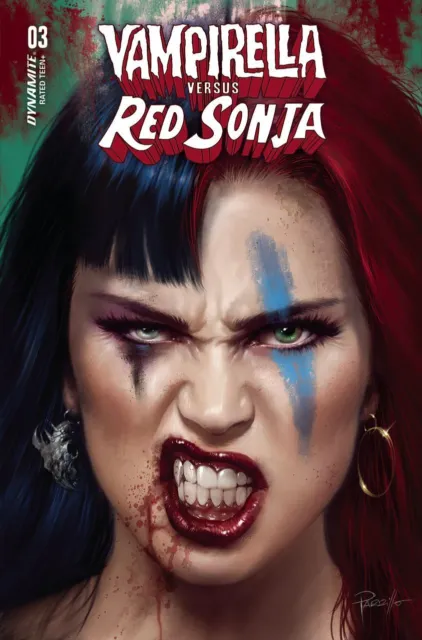 Vampirella Vs Red Sonja #3 Cover A NM 2023 Dynamite - Vault 35