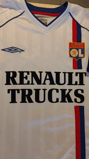 MAILLOT ADIDAS OL Olympique Lyonnais Taille M EUR 20,00 - FR