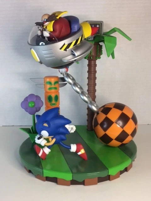 Sonic Numskull Figurine 30th Anniversary