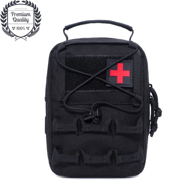 Tactical Waist Bag Mens Leg Anti Theft First Aid Sports Military Survival Pack